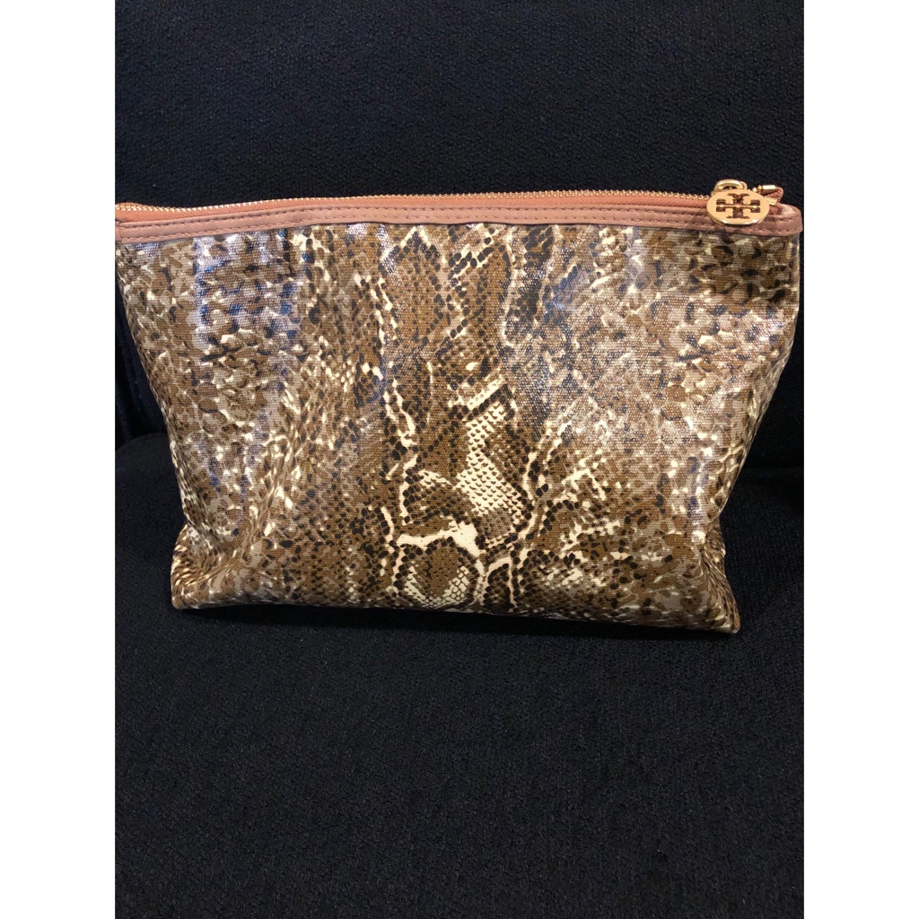 Snakeskin Python Make Up Tote Bag
